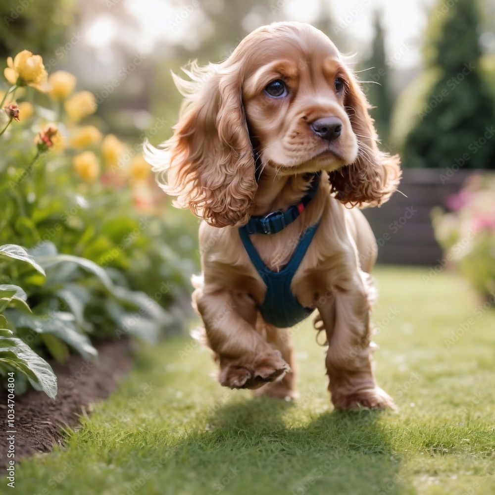 Niedlicher Cocker Spaniel Niedlicher Cocker Spaniel