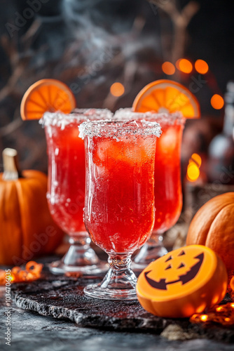 Halloween drinks