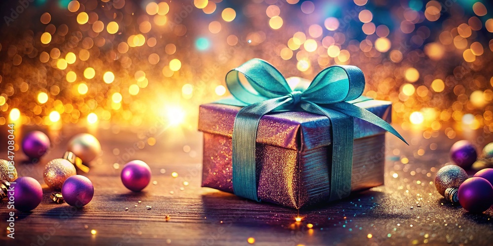 Bokeh Gift Box Delight Bokeh Gift Box Delight