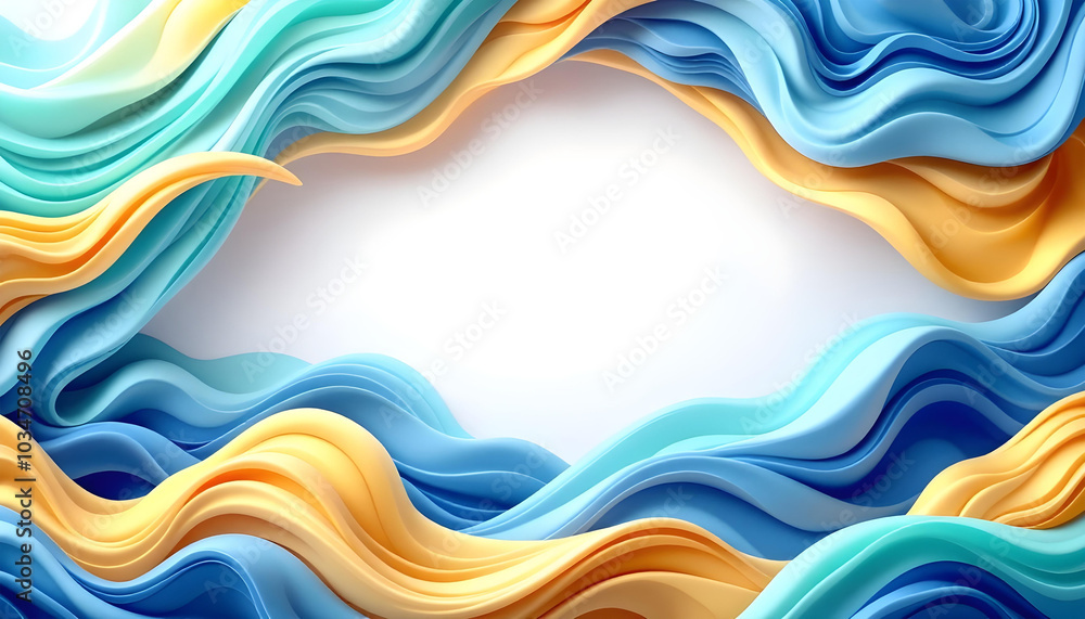 Green and Gold shape line wave abctract sale promotion background Green and Gold shape line wave abctract sale promotion background