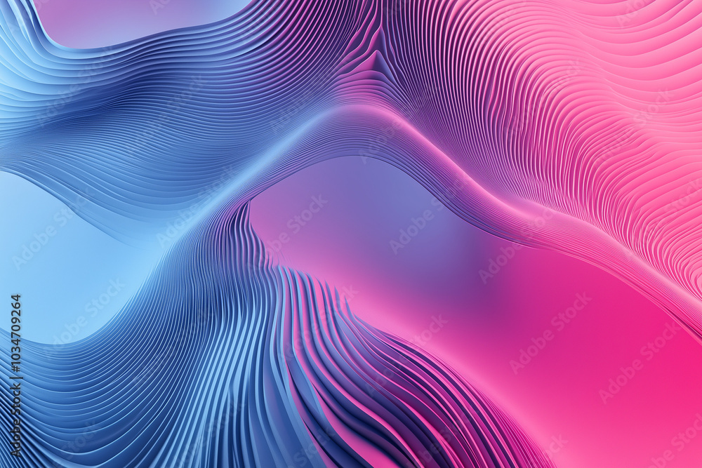 Elegant Abstract Curved Lines with Light Background Design 3D Render for Modern Art Visuals Elegant Abstract Curved Lines with Light Background Design 3D Render for Modern Art Visuals