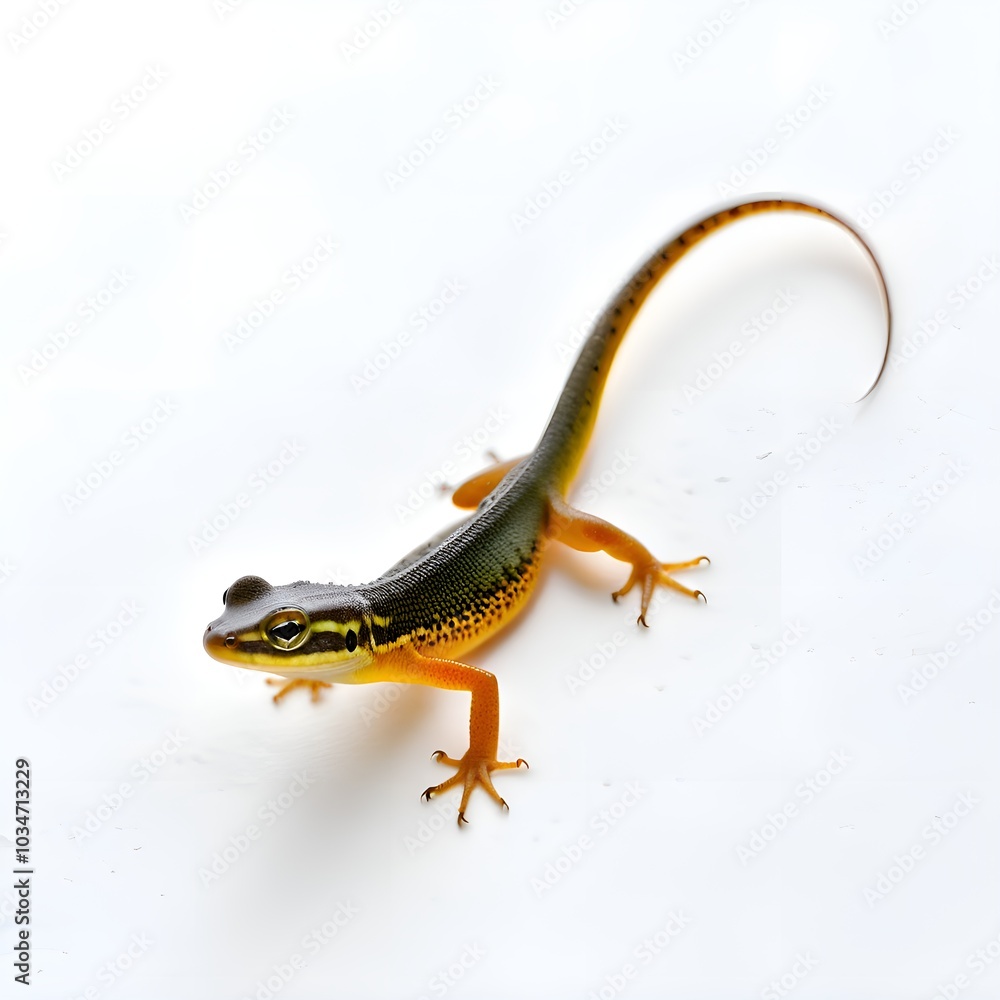 Fototapeta premium A newt.