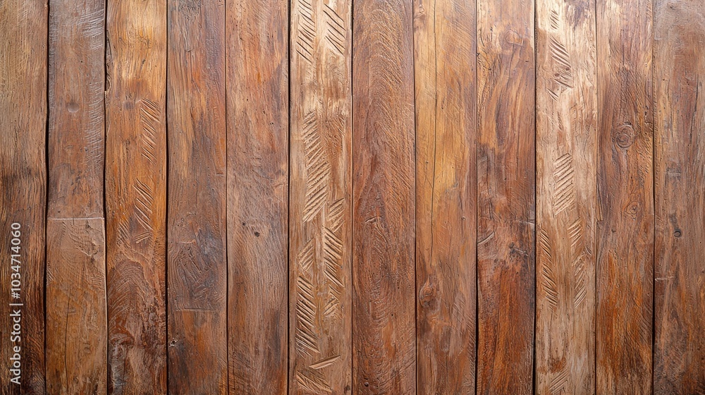 Detailed Antique Wooden Wall with Carved Patterns and Rustic Texture Detailed Antique Wooden Wall with Carved Patterns and Rustic Texture