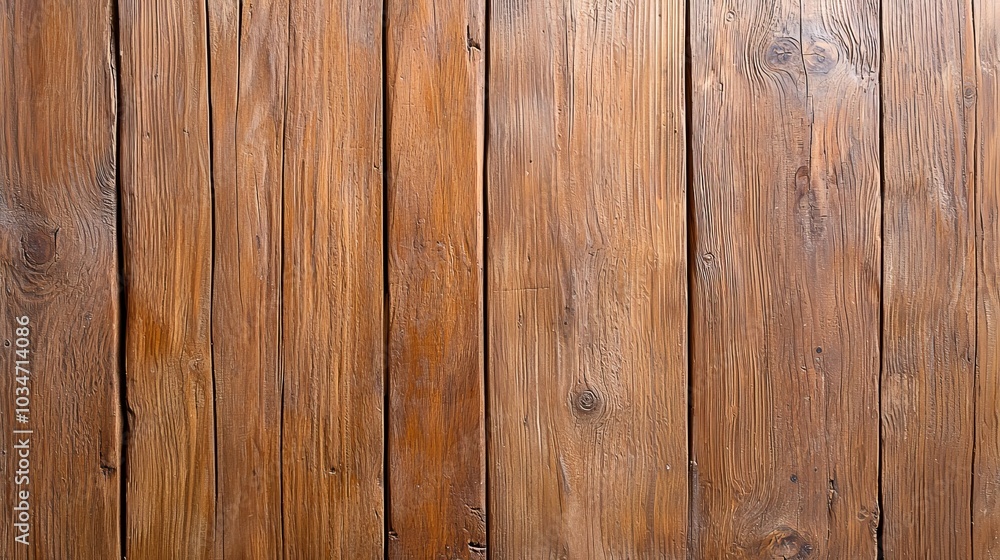 Naklejka premium Detailed Antique Wooden Wall with Carved Texture and Rustic Grains