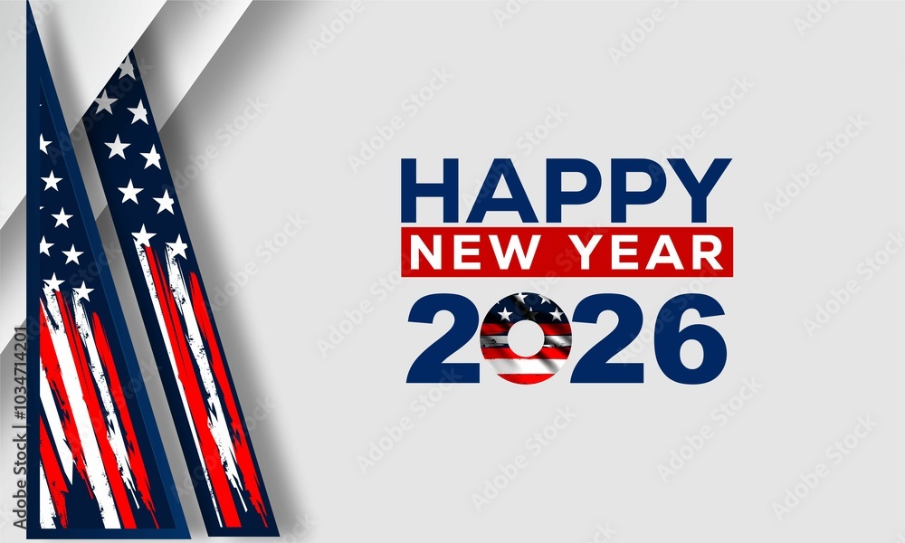 happy new year 2026 , vektor background banner happy new year 2026 , vektor background banner