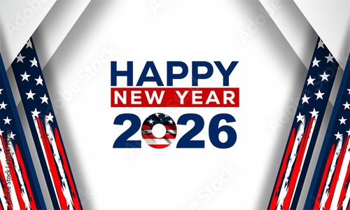  happy new year 2026 , vektor background banner photo