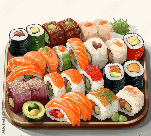 Sushi Feast