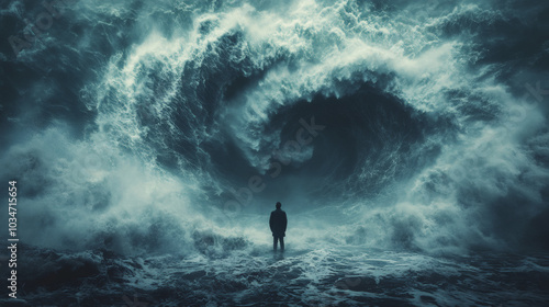 Confronting the Whirling Abyss of Nature’s Fury Unleashed