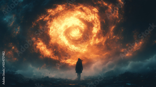 Confronting the Whirling Abyss of Nature’s Fury Unleashed