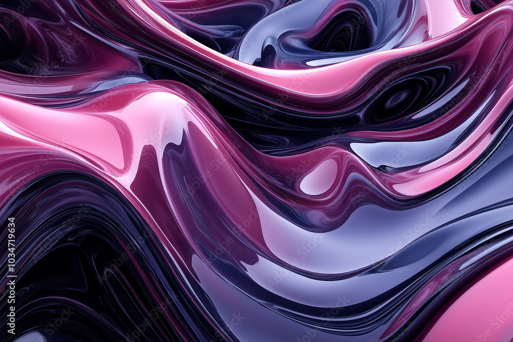 Elegant Abstract Curved Lines with Light Background Design 3D Render for Modern Art Visuals Elegant Abstract Curved Lines with Light Background Design 3D Render for Modern Art Visuals
