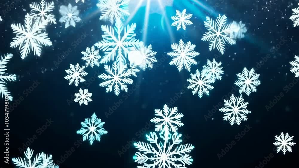 クリスマスの雪降り3 クリスマスの雪降り3