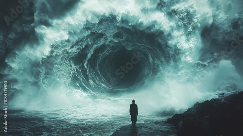 Confronting the Whirling Abyss of Nature’s Fury Unleashed