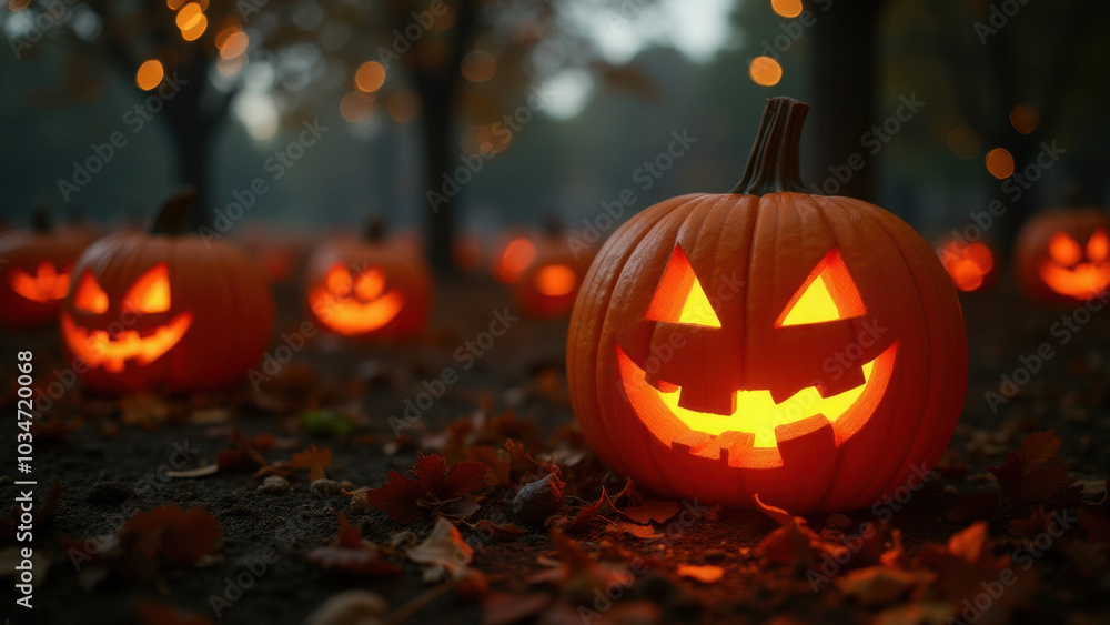 Halloween Pumpkin Lamp Halloween Pumpkin Lamp