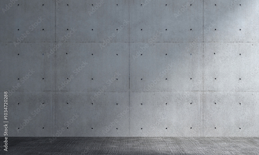 The modern interior design concept of lounge and living room and empty concrete wall background The modern interior design concept of lounge and living room and empty concrete wall background