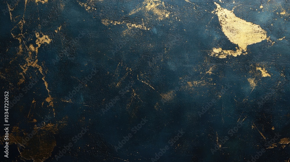 Painted Texture Abstract Scratched Dark Blue And Golden Grunge Wall Background Vintage Art Showcasing Shiny Rough Aged Gold And Rusted Surface Cool Texture Illustration Painted Texture Abstract Scratched Dark Blue And Golden Grunge Wall Background Vintage Art Showcasing Shiny Rough Aged Gold And Rusted Surface Cool Texture Illustration