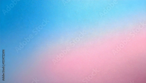 青とピンクのグラデーション背景素材。青色とピンクが混ざったパステルカラー背景。Blue and pink gradient background material. A pastel color background that mixes blue and pink.