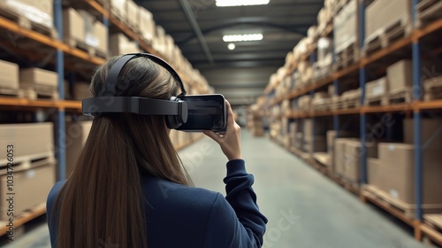 Virtual warehouse experience