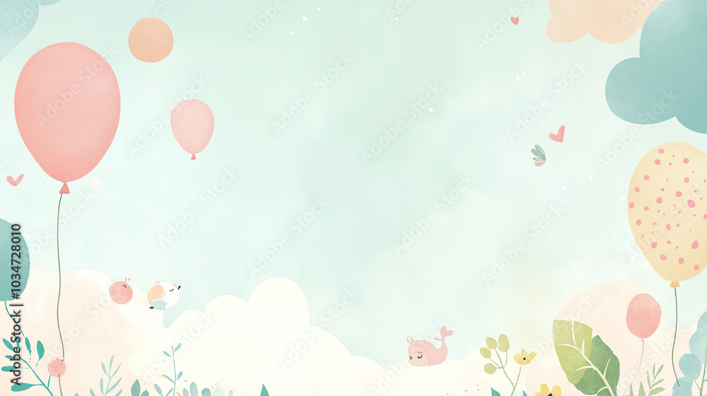 Children day background. Blue color background. Children day background. Blue color background.