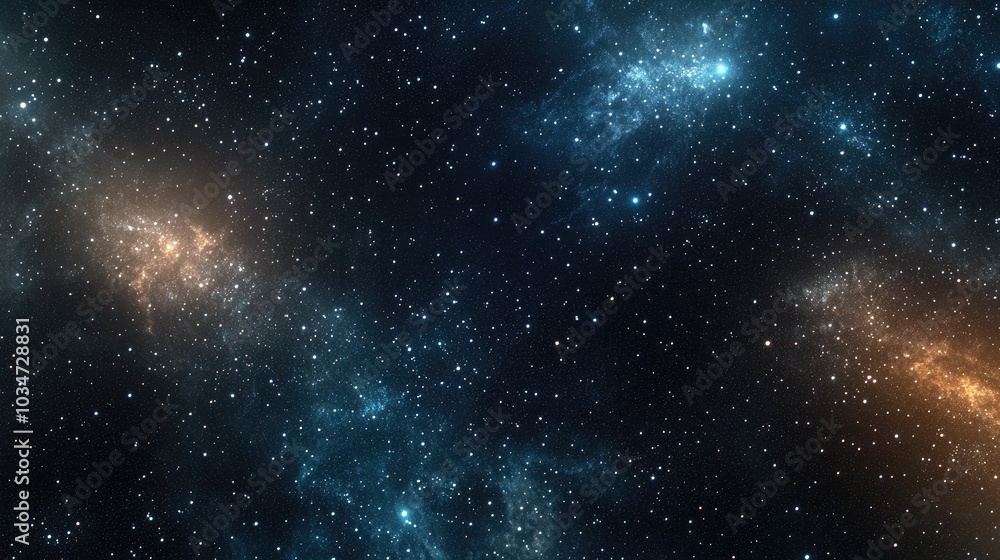 High definition star field background in a 3D cartoon rendering Colorful starry night sky texture of outer space High definition star field background in a 3D cartoon rendering Colorful starry night sky texture of outer space