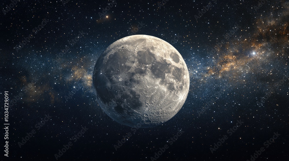 3D cartoon rendering of a background featuring the Moon which is an astronomical body orbiting Earth and its only permanent natural satellite 3D cartoon rendering of a background featuring the Moon which is an astronomical body orbiting Earth and its only permanent natural satellite