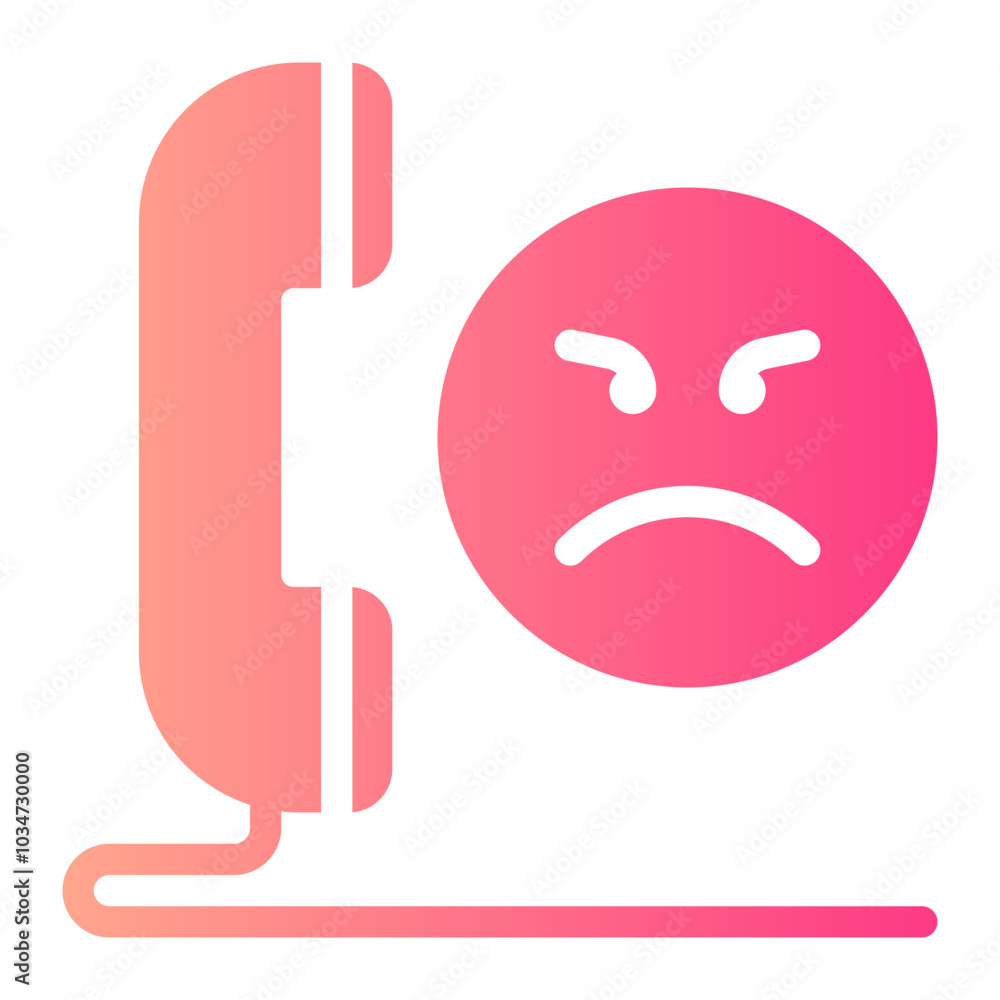 phone call gradient icon phone call gradient icon