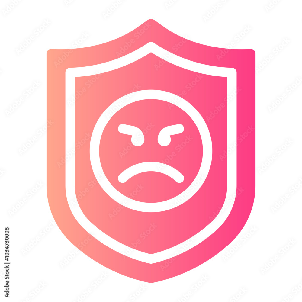 shield gradient icon