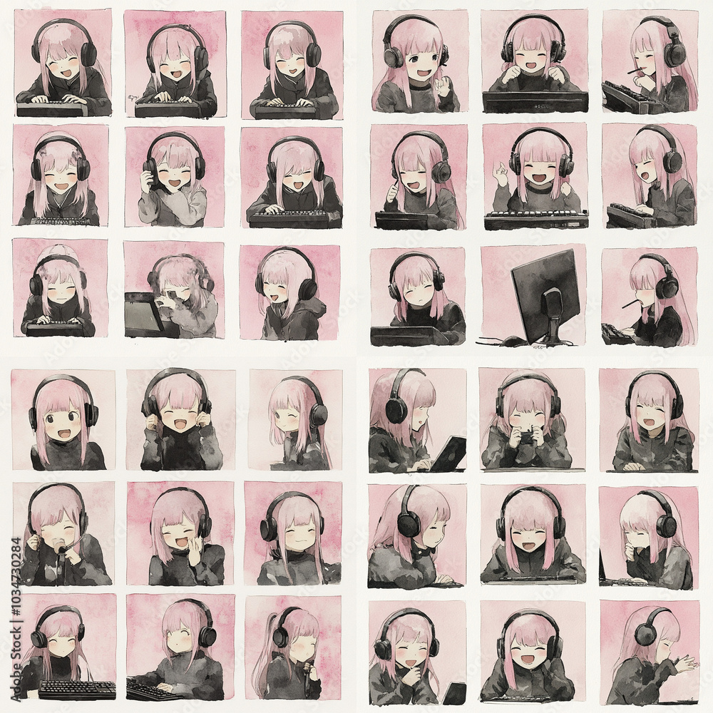 collage of people with emotions collage of people with emotions