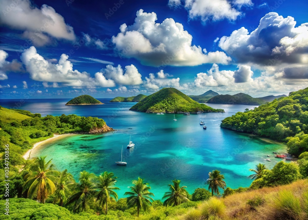 Discover the hidden gems of the Caribbean with our breathtaking map ...