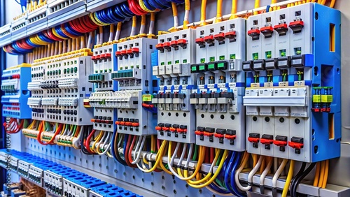 Distribution Board: Essential Component of Electrical Power Systems photo