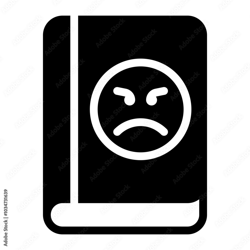 book glyph icon book glyph icon
