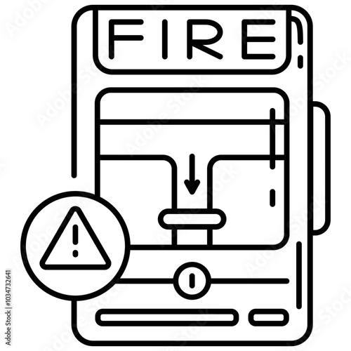 Fire Alarm Icon