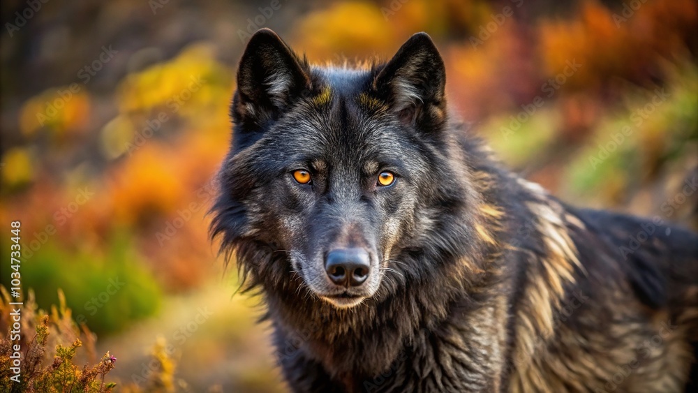 Drone's-eye view of nature's apex predator in its remote and rugged habitat. Drone's-eye view of nature's apex predator in its remote and rugged habitat.