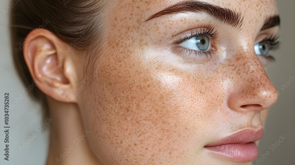 Before-and-after comparison of skin texture and pigmentation, showing rough texture and melasma spots before combined Botox and spot reduction, and smooth, even skin after Before-and-after comparison of skin texture and pigmentation, showing rough texture and melasma spots before combined Botox and spot reduction, and smooth, even skin after