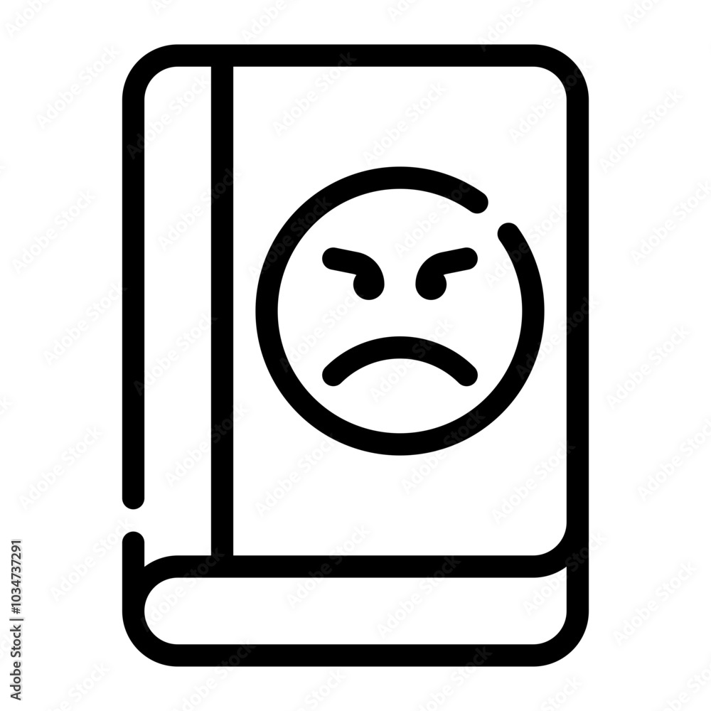 book line icon book line icon