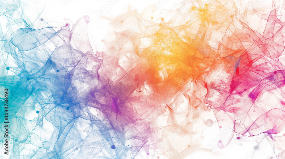 abstract colorful background with waves abstract colorful background with waves