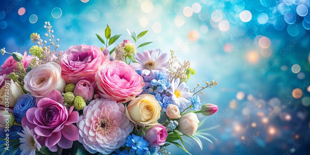 A delicate bouquet of pastel-hued blossoms, their petals unfurling in a symphony of soft colors, a gentle reminder of nature's beauty and the fleeting grace of springtime. A delicate bouquet of pastel-hued blossoms, their petals unfurling in a symphony of soft colors, a gentle reminder of nature's beauty and the fleeting grace of springtime.