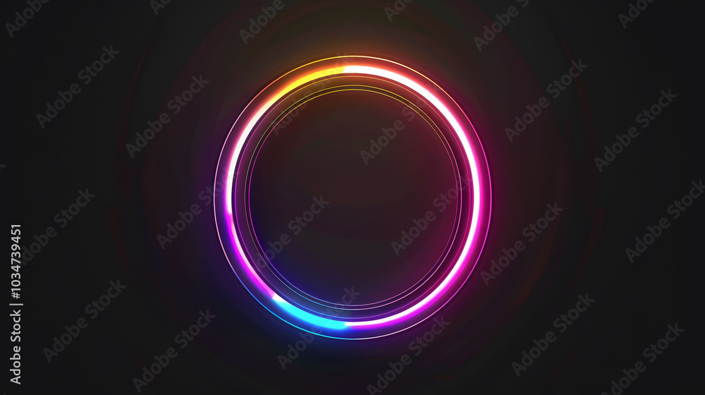 Blue anime cartoon-style token in a round frame, set against a black background, vibrant and eye-catching design. Blue anime cartoon-style token in a round frame, set against a black background, vibrant and eye-catching design.