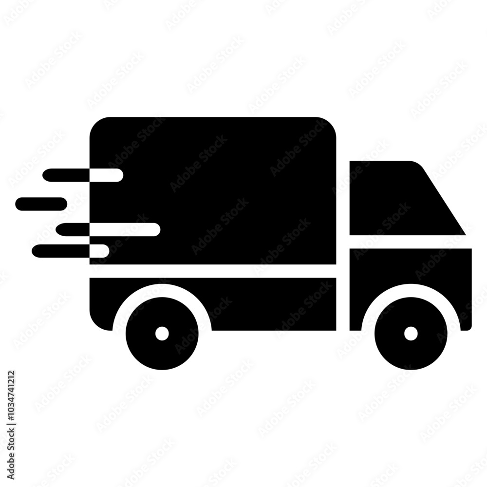 Delivery truck icon Delivery truck icon