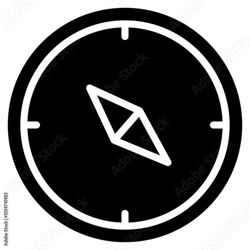 Compass icon