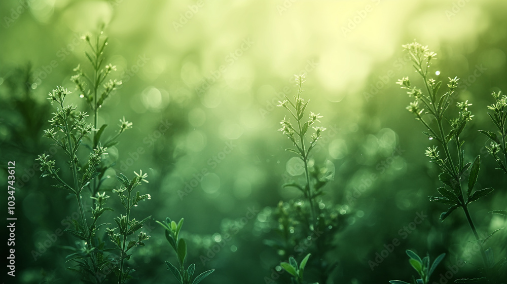 dew on green grass background dew on green grass background