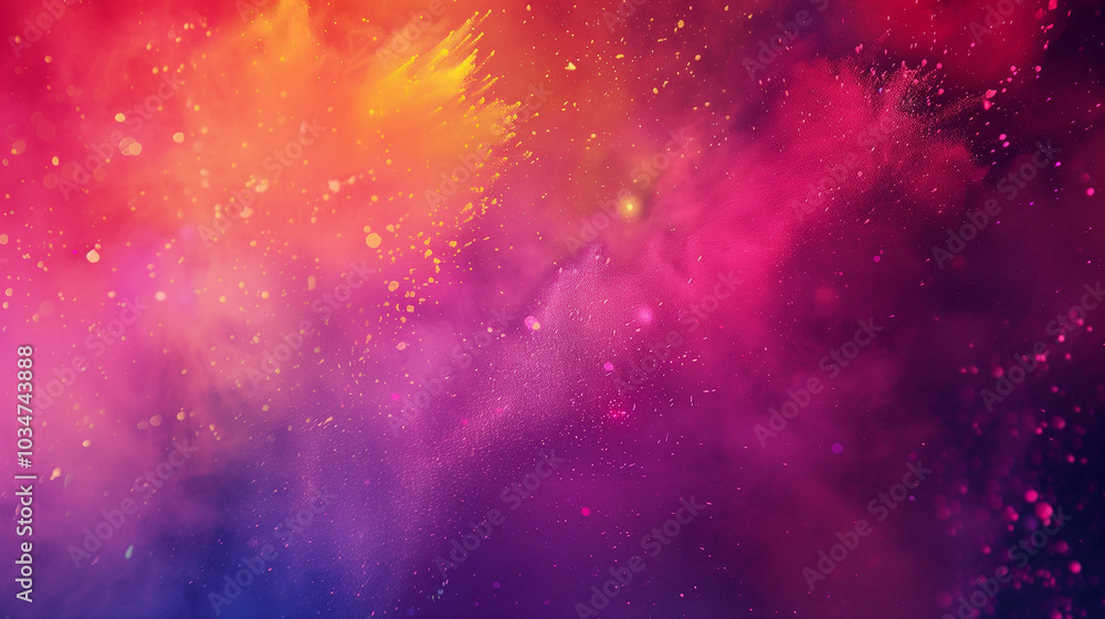 Obraz premium abstract colorful background with bubbles