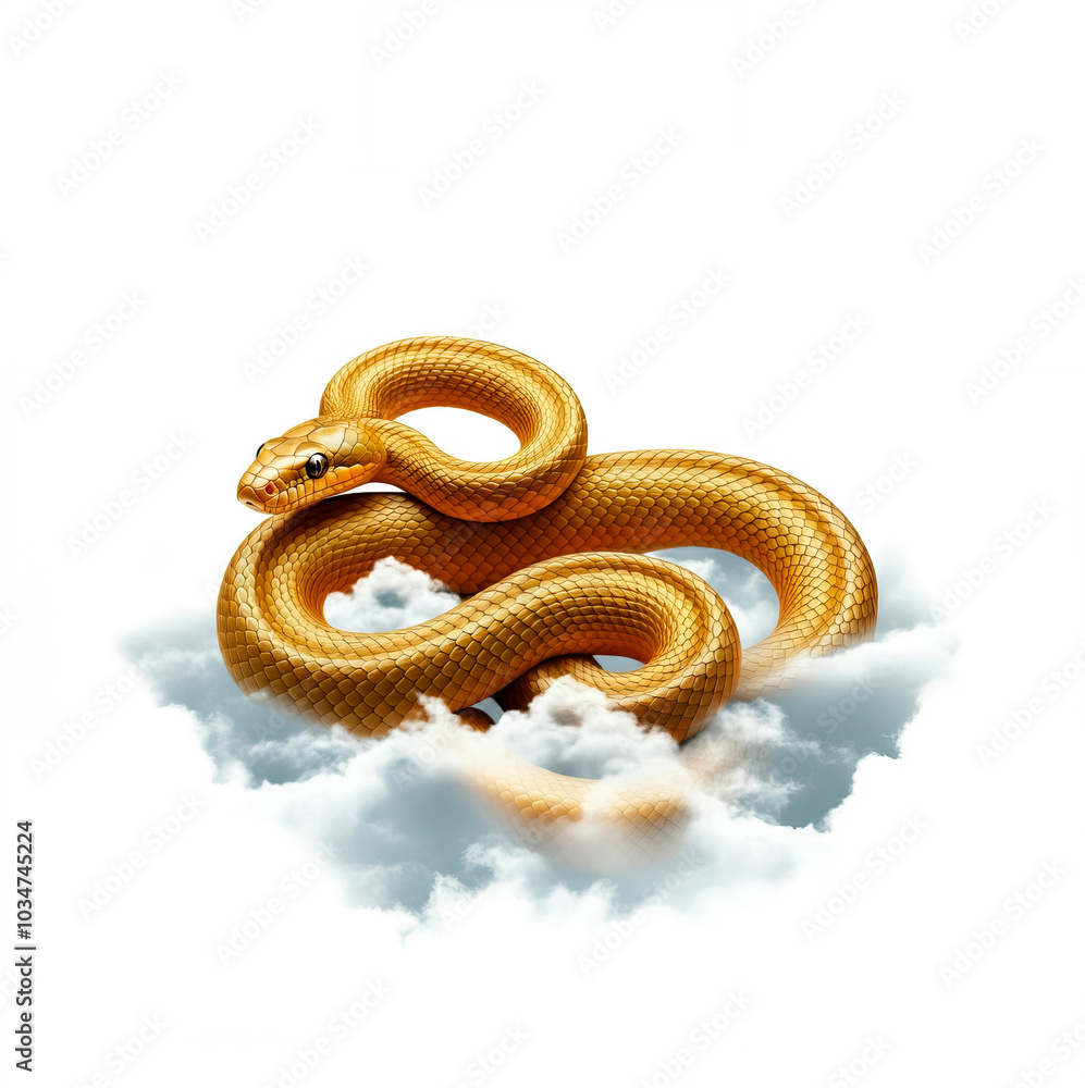 Obraz premium へび