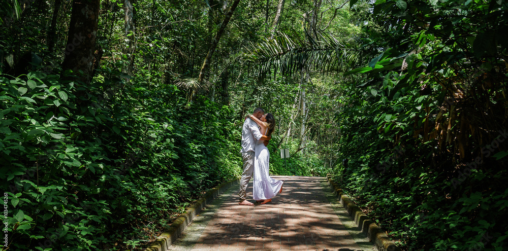 man and woman, couple, dressed in white, celebrating together, new year man and woman, couple, dressed in white, celebrating together, new year
