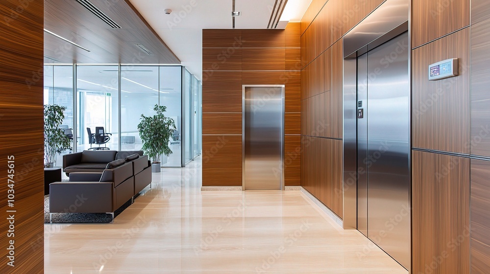 Modern office space Modern office space