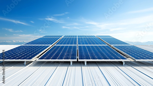 Harnessing solar energy the benefits of rooftop solar panels on modern homes under clear skies