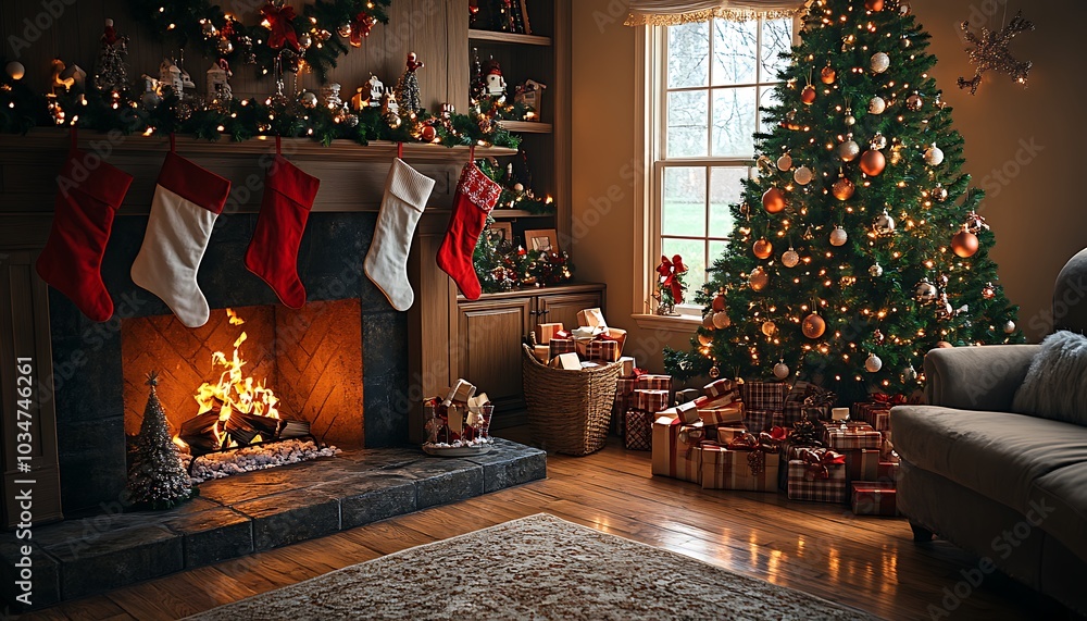 fireplace with christmas decorations fireplace with christmas decorations