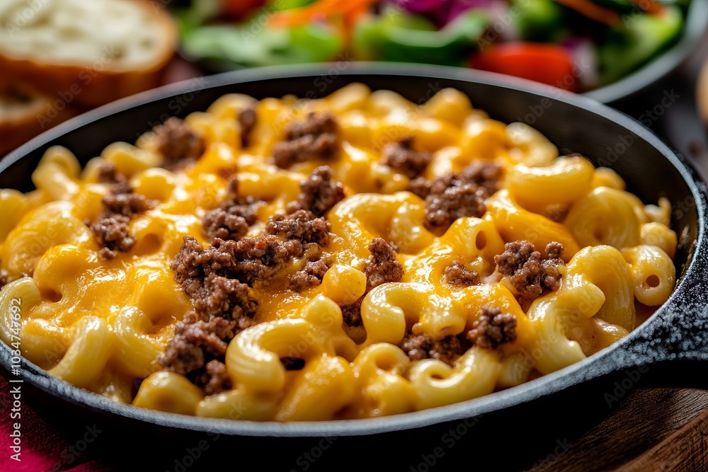 Macaroni and Cheese with Ground Beef: A Cheesy Comfort Food Macaroni and Cheese with Ground Beef: A Cheesy Comfort Food