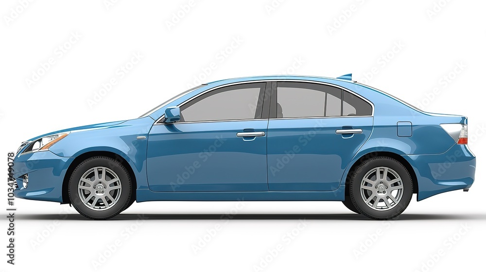 A Traffic Car on White Background - a dynamic and eye-catching visual. The traffic car on a pure white backdrop creates an engaging and appealing scene. A Traffic Car on White Background - a dynamic and eye-catching visual. The traffic car on a pure white backdrop creates an engaging and appealing scene.