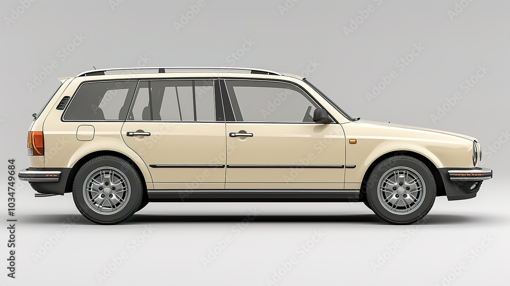 A Traffic Car on White Background - a dynamic and eye-catching visual. The traffic car on a pure white backdrop creates an engaging and appealing scene. A Traffic Car on White Background - a dynamic and eye-catching visual. The traffic car on a pure white backdrop creates an engaging and appealing scene.