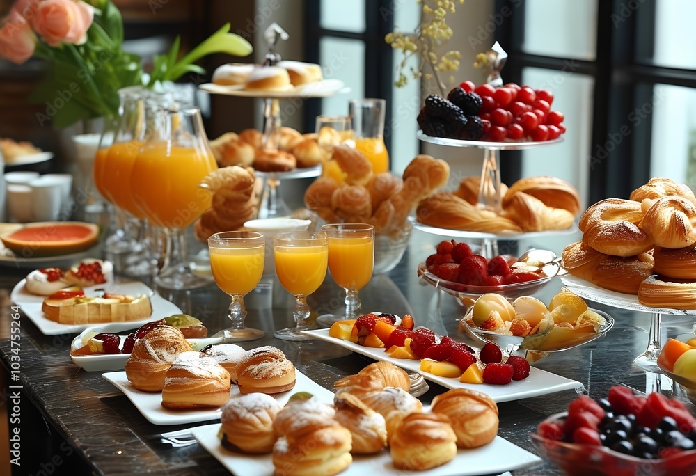 Naklejka premium table